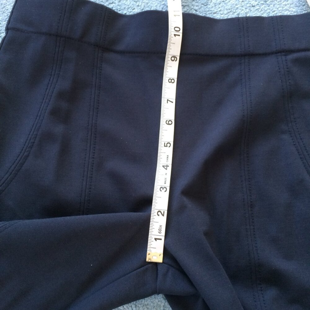 Thalian Stretch Pants - Leggings Blue Size 12 - Picture 12 of 16